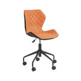 scaun-birou-copii-hm-matrix-negru-portocaliu-2.jpg
