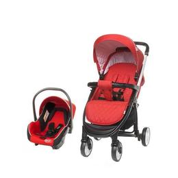 Carucior 2 in 1 Atomic Travel System 4Baby Red