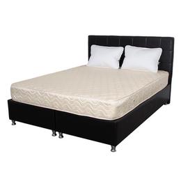 Set saltea sofia superortopedica plus 2 perne microfibra 50x70, 120x190x20