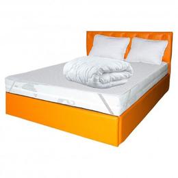 Set avantaj saltea neptun memory pocket comfort +2 perne 50x70+husa hipoalegenica+pilota iarna microfibra 200x200, 180x200x30