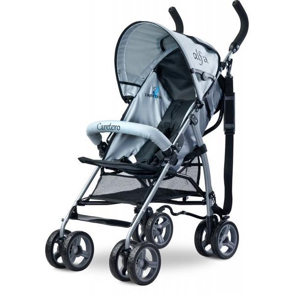 Carucior sport caretero alfa negru