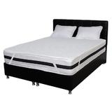 Set Saltea Super Lux Ortopedica Forte TULIP plus 2 perne microfibra 50x70 plus Husa hipoalergenica, 160x200x30