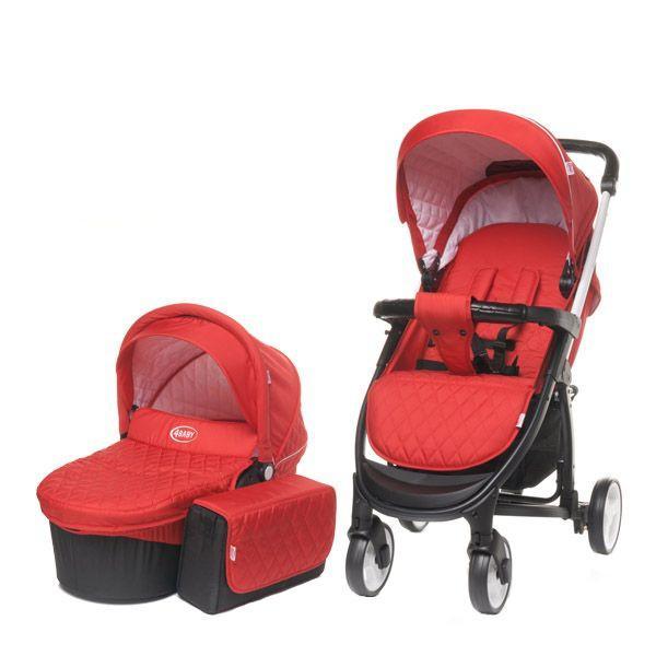 Carucior 2 in 1 Atomic 4Baby Red