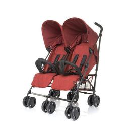 Carucior gemeni twins 4baby red