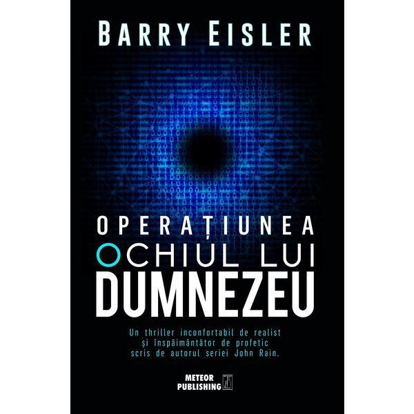 Operatiunea ochiul lui dumnezeu - barry eisler