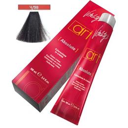 Vopsea crema permanenta - vitality's art absolute colour cream, nuanta 4/98 chestnut pearl brown, 100ml
