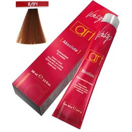Vopsea crema permanenta - vitality's art absolute colour cream, nuanta 8/94 blonde sand tenere, 100ml