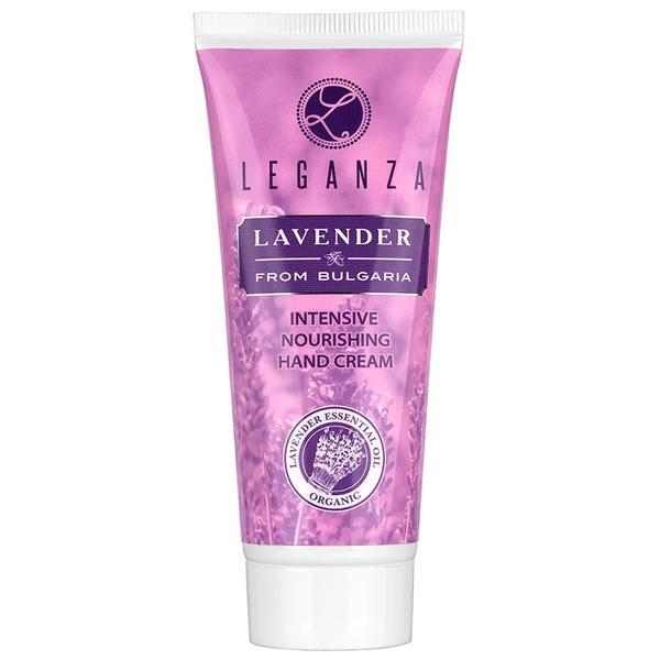 Crema de maini hranitoare cu lavanda Leganza Rosa Impex, 75 ml