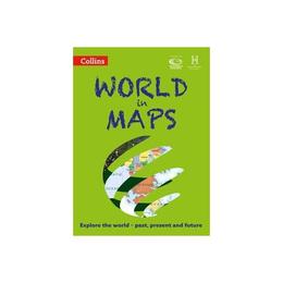 World in Maps, editura Harper Collins Cartographic