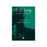 Opere complete 2: Cercetari experimentale - C.G. Jung, editura Trei