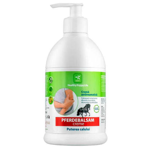 Crema antireumatica Puterea calului CCLaboratory, 500 ml