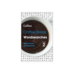 Coffee Break Wordsearches book 2, editura Harper Collins Paperbacks