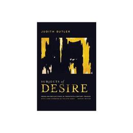 Subjects of Desire, editura Columbia University Press