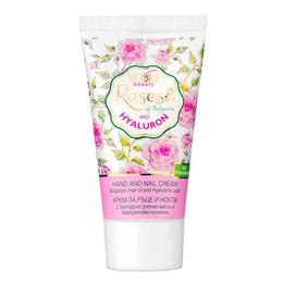Crema de maini cu trandafiri si acid hialuronic camco, 50 ml