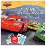 Aventurile lui Fulger McQueen - Citesc si ma joc!, editura Litera