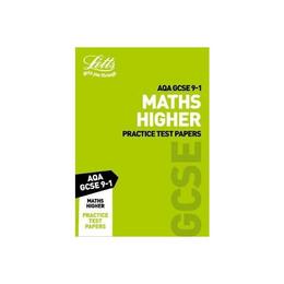 Grade 9-1 GCSE Maths Higher AQA Practice Test Papers, editura Harper Collins Childrens Books