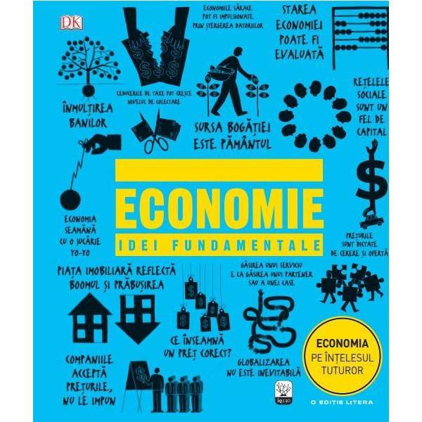 Economie. idei fundamentale, editura litera