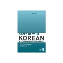 Speed up your Korean, editura Harper Collins Childrens Books