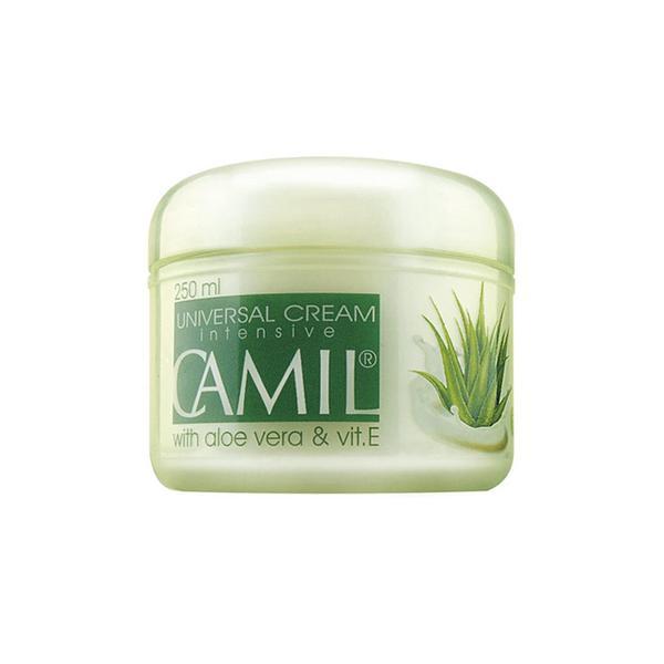 Crema de fata si corp cu aloe si vitamina E Camil 250 ml