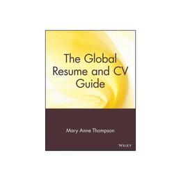 Global Resume and CV Guide, editura Bertrams Print On Demand