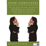 Stop confuziei - Costel Coravu, editura Bmi