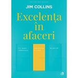 Excelenta in afaceri (ed. 5 revizuita) - Jim Collins, editura Curtea Veche