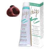 Crema Coloranta Permanenta - Vitality's Linea Capillare Dye Cream, nuanta 6/64 Dark Blond Red Copper, 100ml