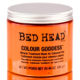 Masca nutritiva pentru par vopsit - tigi bed head colour goddess mask 580 ml
