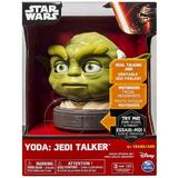 Figurina interactiva Star Wars Yoda talking Jedi in engleza, motorizat