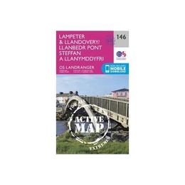 Lampeter & Llandovery, editura Ordnance Survey