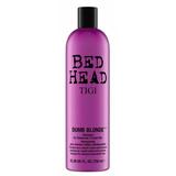 Sampon pentru Par Tratat - TIGI Bed Head Dumb Blonde Shampoo, 750 ml
