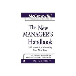 New Manager&#039;s Handbook, editura Mcgraw-hill Higher Education