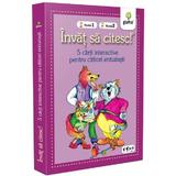 Pachet Invat sa citesc pentru cititori entuziasti Vol.2, editura Gama