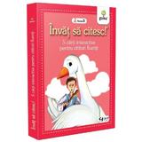 Pachet: Invat sa citesc. Cititori fluenti Vol.4: Cuore+Colt Alb+Nils+Morcoveata+Singur pe lume, editura Gama