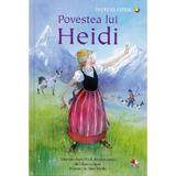 Invat sa citesc. Povestea lui Heidi - Nivelul 4