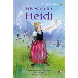Invat sa citesc. povestea lui heidi - nivelul 4