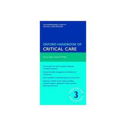 Oxford Handbook of Critical Care, editura Oxford University Press Academ