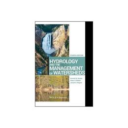 Hydrology and the Management of Watersheds, editura Wiley