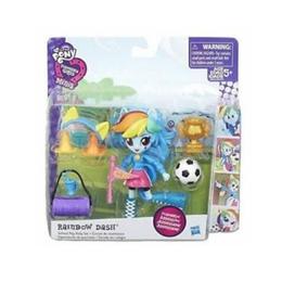 Set figurina My Little Pony Equestria Rainbow Dash, petrecerea sportiva