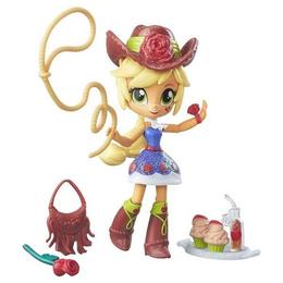 Set figurina My Little Pony Equestria Apple Jack, scoala de dans