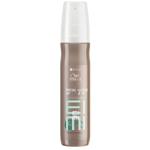 Spray cu Efect Antistatic - Wella Professionals Eimi Nutricurls Fresh Up 72h Anti-Frizz Spray, 150ml