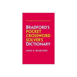 Collins Bradford's Pocket Crossword Solver's Dictionary, editura Harper Collins Childrens Books
