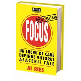 Focus un lucru de care depinde viitorul afacerii tale - al ries, editura brandbuilders grup