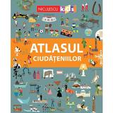 Atlasul ciudateniilor - Clive Gifford, Tracy Worrall, editura Niculescu