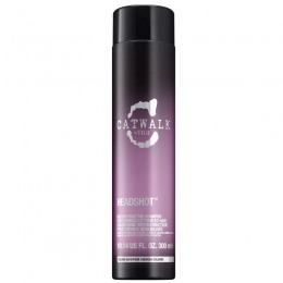 Sampon pentru par deteriorat - tigi catwalk headshot shampoo 300 ml