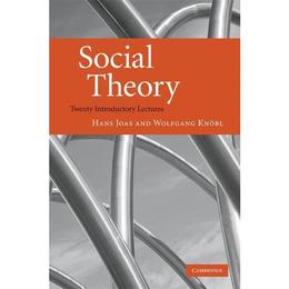 Social Theory - Hans Joas, editura Anova Pavilion