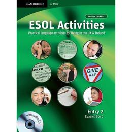 ESOL Activities Entry 2, editura Harper Collins Childrens Books