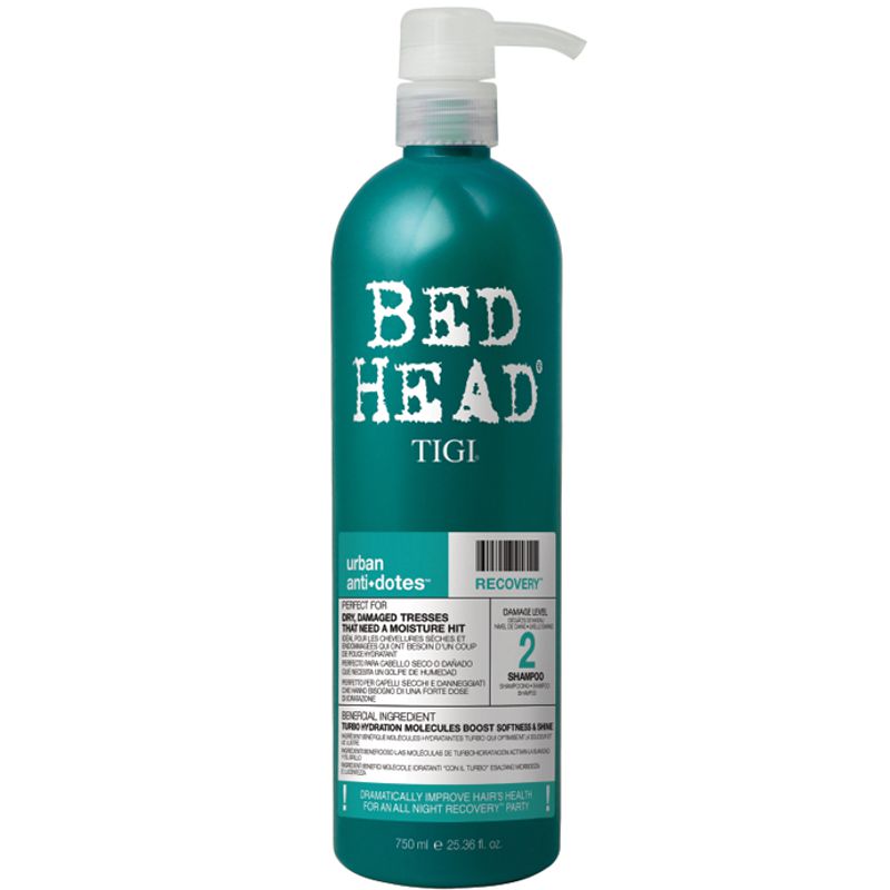 Sampon pentru Hidratare - TIGI Bed Head Urban Antidotes Recovery Shampoo 750 ml