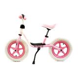 Bicicleta fara pedale Lerr White/Pink