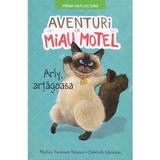 Aventuri la Miau Motel. Arli, artagoasa - Shelley Swanson Sateren, editura Litera